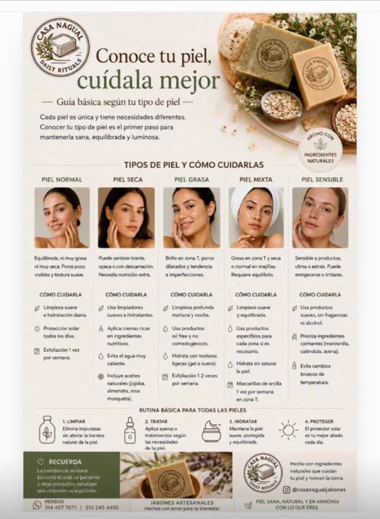 Jabones artesanales con miel y flores Casa Nagual